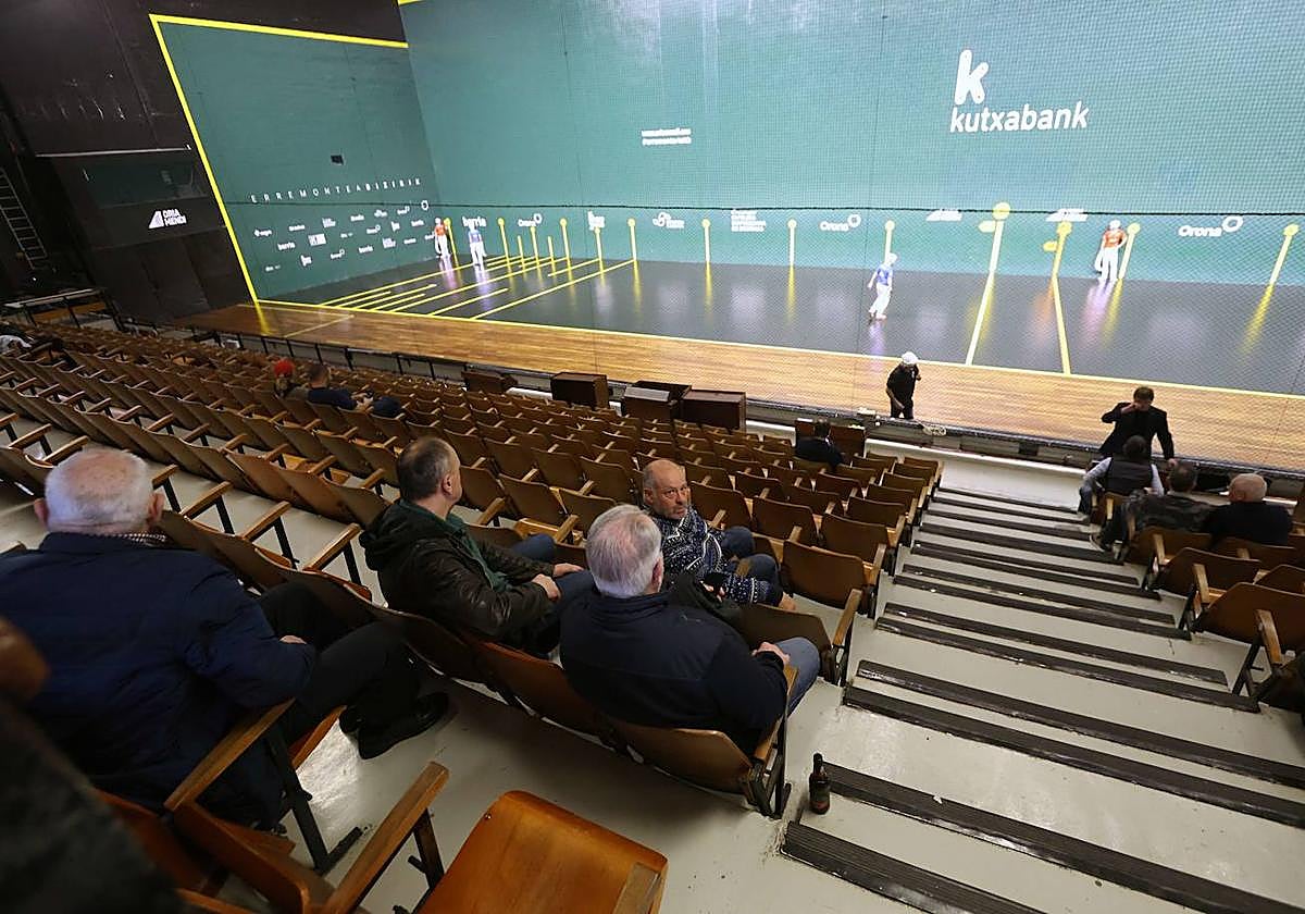 Remonte Galarreta cambia esta semana el sábado por el viernes El